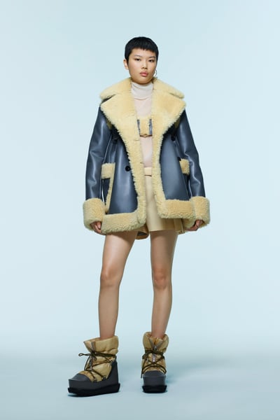 sacai -Women's- 2022年プレフォール | パリ | 画像37枚 - FASHIONSNAP