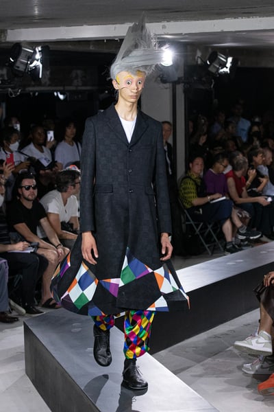 COMME des GARÇONS HOMME PLUS 2023年秋冬コレクション | パリ | 画像