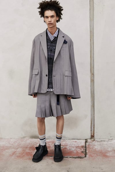 sacai 2021年秋冬コレクション | 画像70枚 - FASHIONSNAP