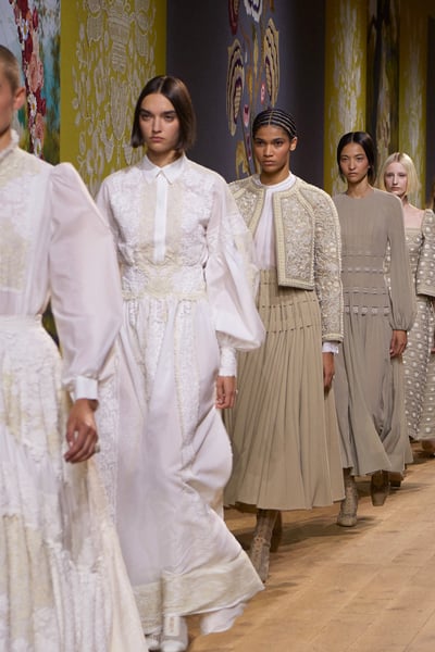 DIOR 2022年秋冬オートクチュール