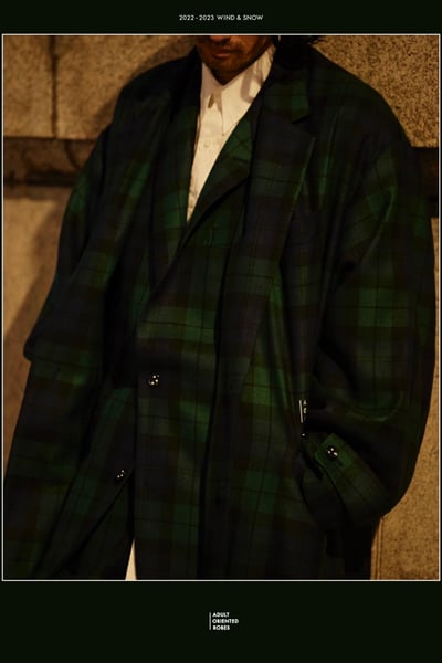 Adult Oriented Robes 2022年秋冬