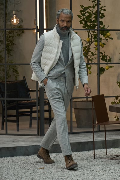 BRUNELLO CUCINELLI -Men's- 2023年秋冬コレクション | 画像28枚 