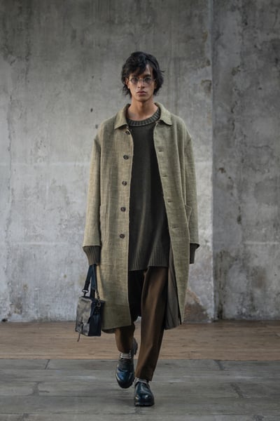 Ziggy chen 16AW マウンテン パーカー