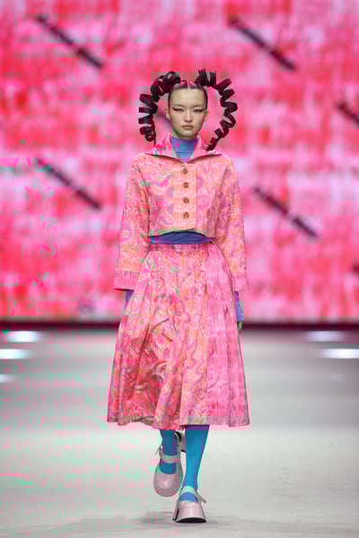 Claudia Wang 2023年秋冬