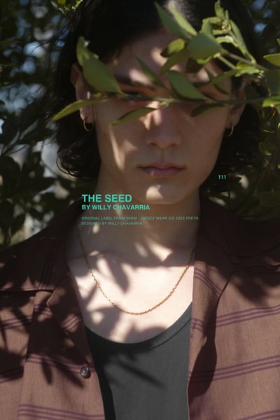 THE SEED BY WILLY CHAVARRIA 2023年春夏