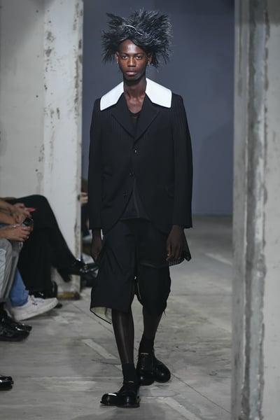 COMME des GARÇONS HOMME PLUS 19AW パイソン柄