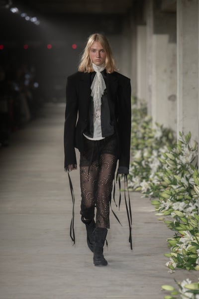 ANN DEMEULEMEESTER 2025年春夏