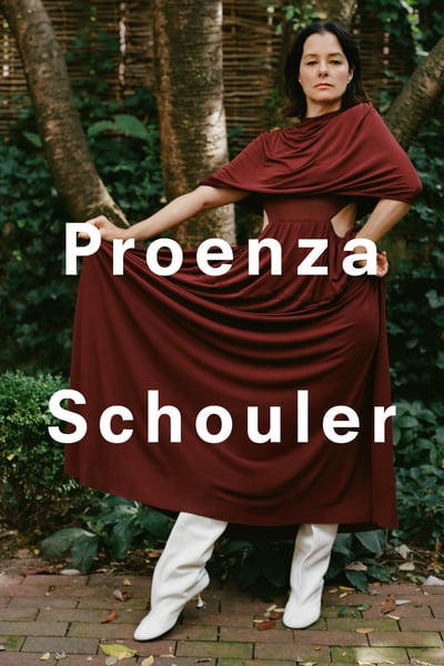 Proenza Schouler 2025年プレスプリング