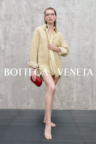 BOTTEGA VENETA 2025年プレスプリング