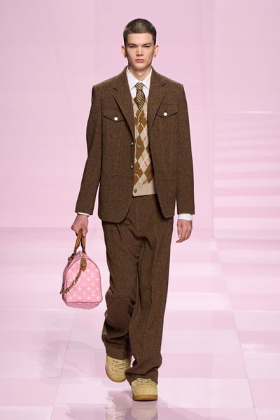 LOUIS VUITTON 2025年秋冬メンズ