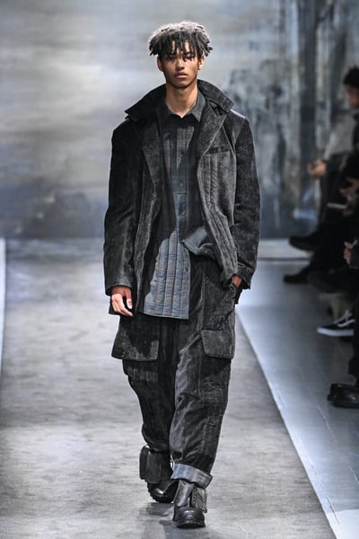 Yohji Yamamoto 2025年秋冬