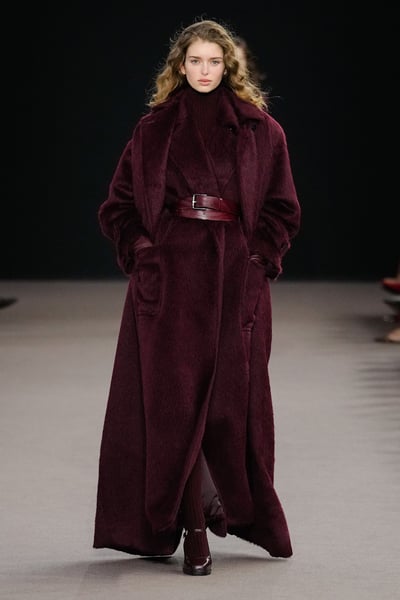 Max Mara 2025年秋冬