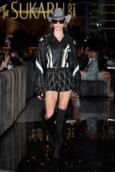PHILIPP PLEIN 2025年秋冬ウィメンズ