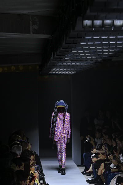 Comme Des Garçons Homme Plus 2026年春夏