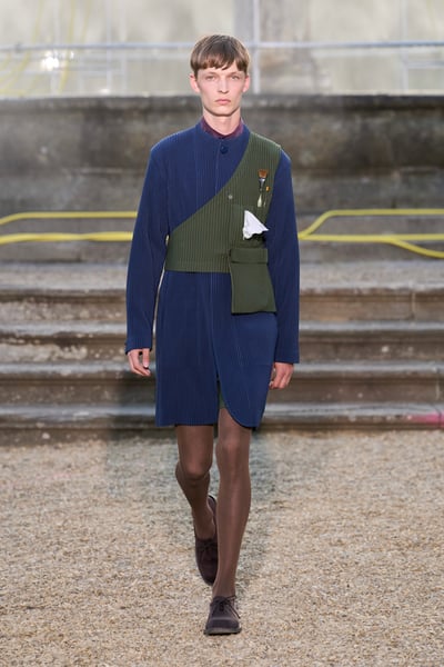 HOMME PLISSÉ ISSEY MIYAKE 2026年春夏