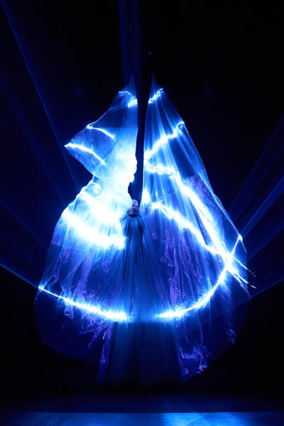 Iris Van Herpen  2025年秋冬オートクチュール