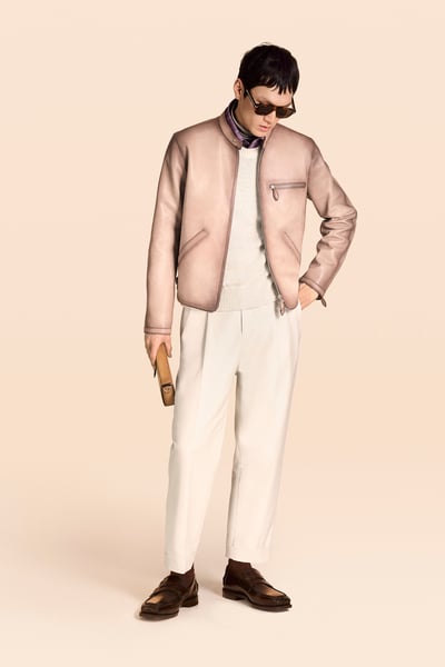 Berluti 2026年春夏