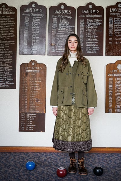 Nigel Cabourn 2025年秋冬ウィメンズ