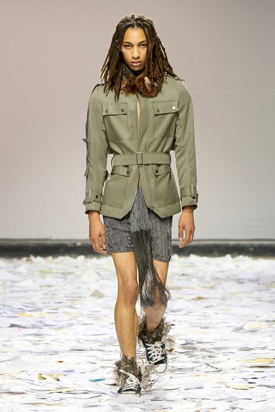 Oscar Ouyang 2026年春夏