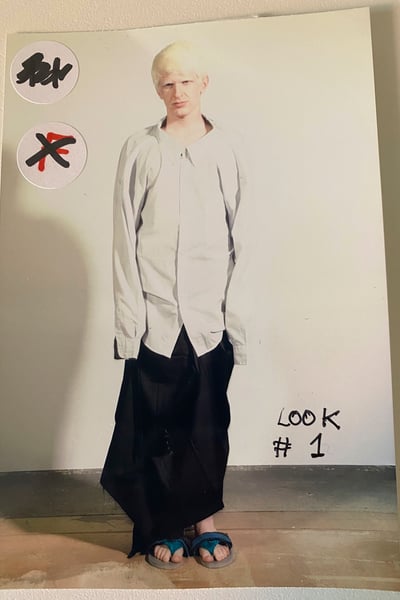 Simon Cracker 2022年春夏