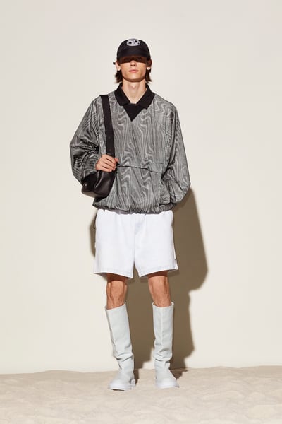 SOLID HOMME 2022年春夏