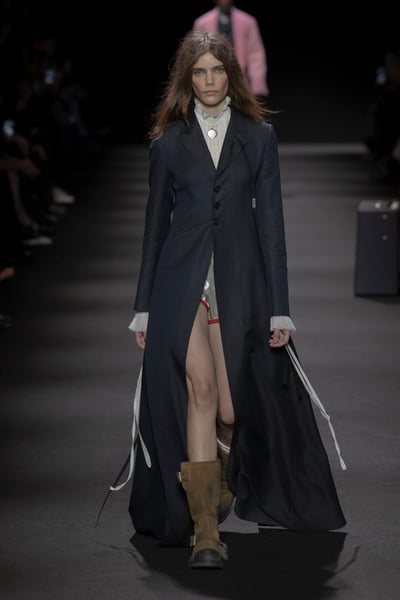 ANN DEMEULEMEESTER 2026年春夏