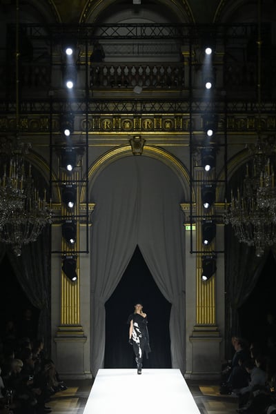 Yohji Yamamoto 2026年春夏