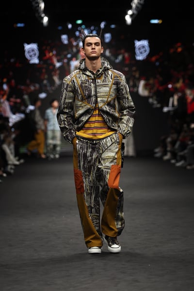 DANIEL WONG 2026年春夏