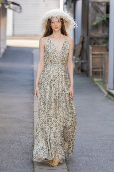 Emanuel Ungaro 2026年春夏ウィメンズコレクション