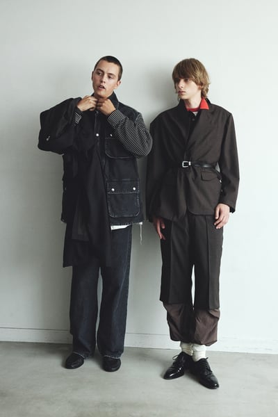 JANE SMITH/JOHN MASON SMITH 2026年春夏コレクション