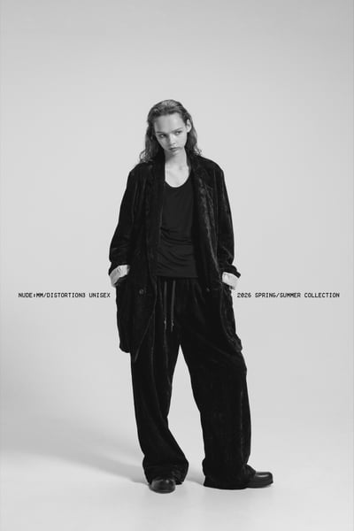 nude:masahiko maruyama 2026年春夏ウィメンズ
