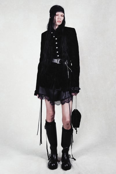 ANN DEMEULEMEESTER 2026年プレフォール