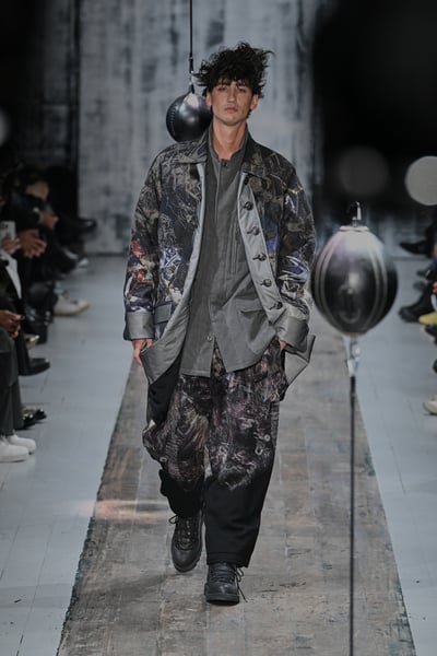 Yohji Yamamoto POUR HOMME 2026年秋冬