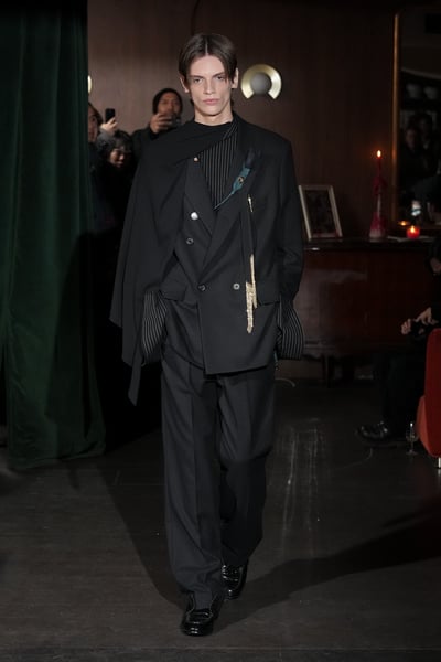 BED j.w. FORD 2026年秋冬