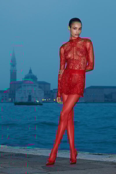 Blumarine 2026年プレフォール