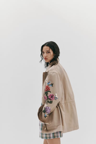 CAROLINA HERRERA 2026年プレフォール