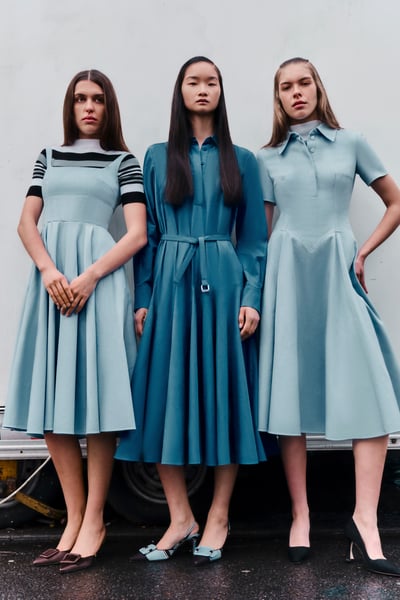 EMILIA WICKSTEAD 2026年プレフォール