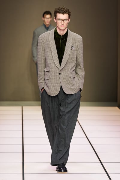 GIORGIO ARMANI 2026年秋冬