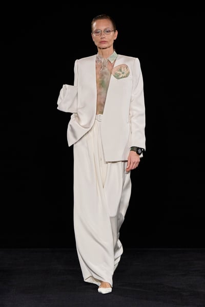 GIORGIO ARMANI PRIVÉ 2026年春夏オートクチュール