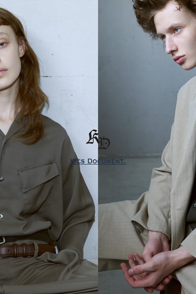 KICS DOCUMENT. 2026年春夏