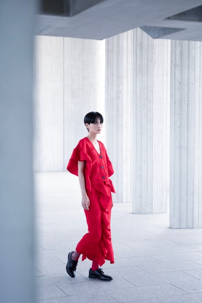 NAKAGAMI 2026年春夏