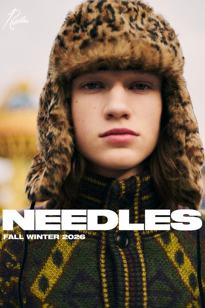 NEEDLES 2026年秋冬