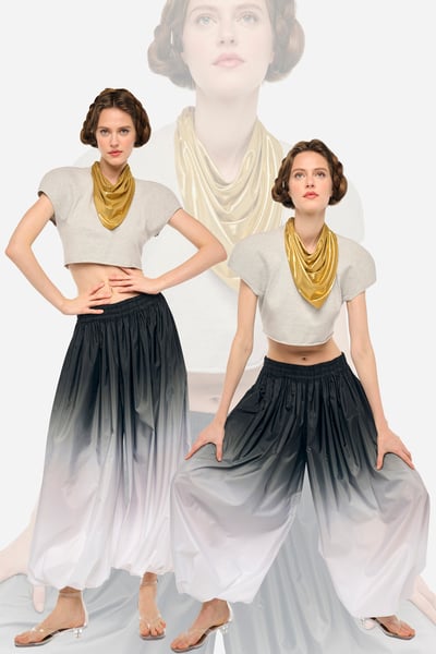 Norma Kamali 2026年プレフォール