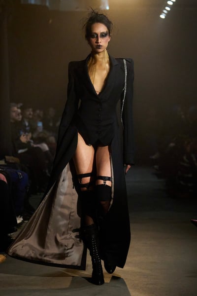 Andrew Curwen 2026年秋冬