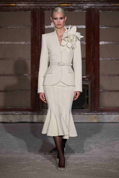 Sergio Hudson 2026年秋冬