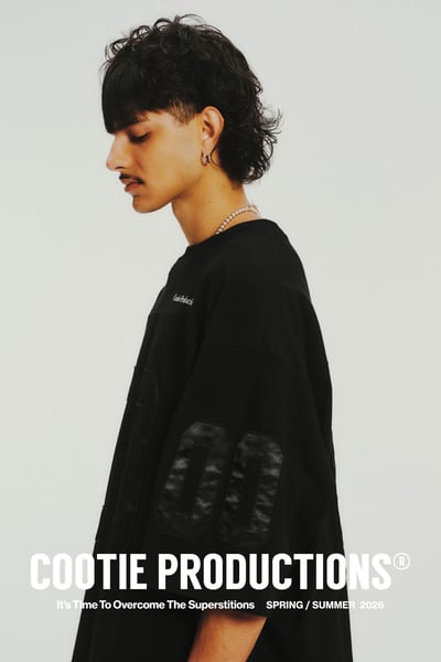 COOTIE PRODUCTIONS®︎ 26年春夏