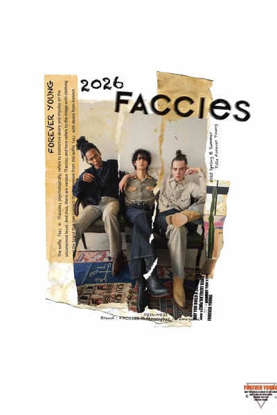 FACCIES 26年春夏コレクション