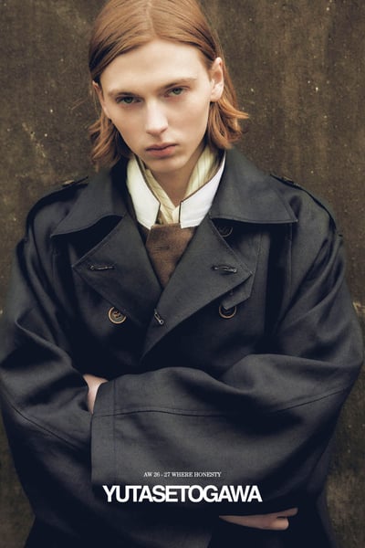 YUTASETOGAWA 26年秋冬