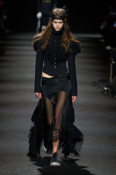 ANN DEMEULEMEESTER 2026年秋冬