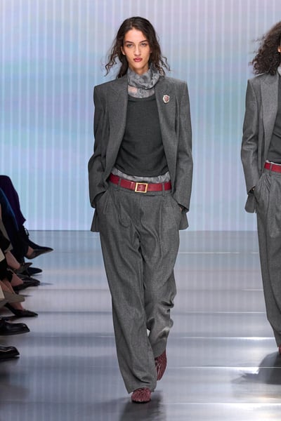 GIORGIO ARMANI 2026年秋冬 ウィメンズ